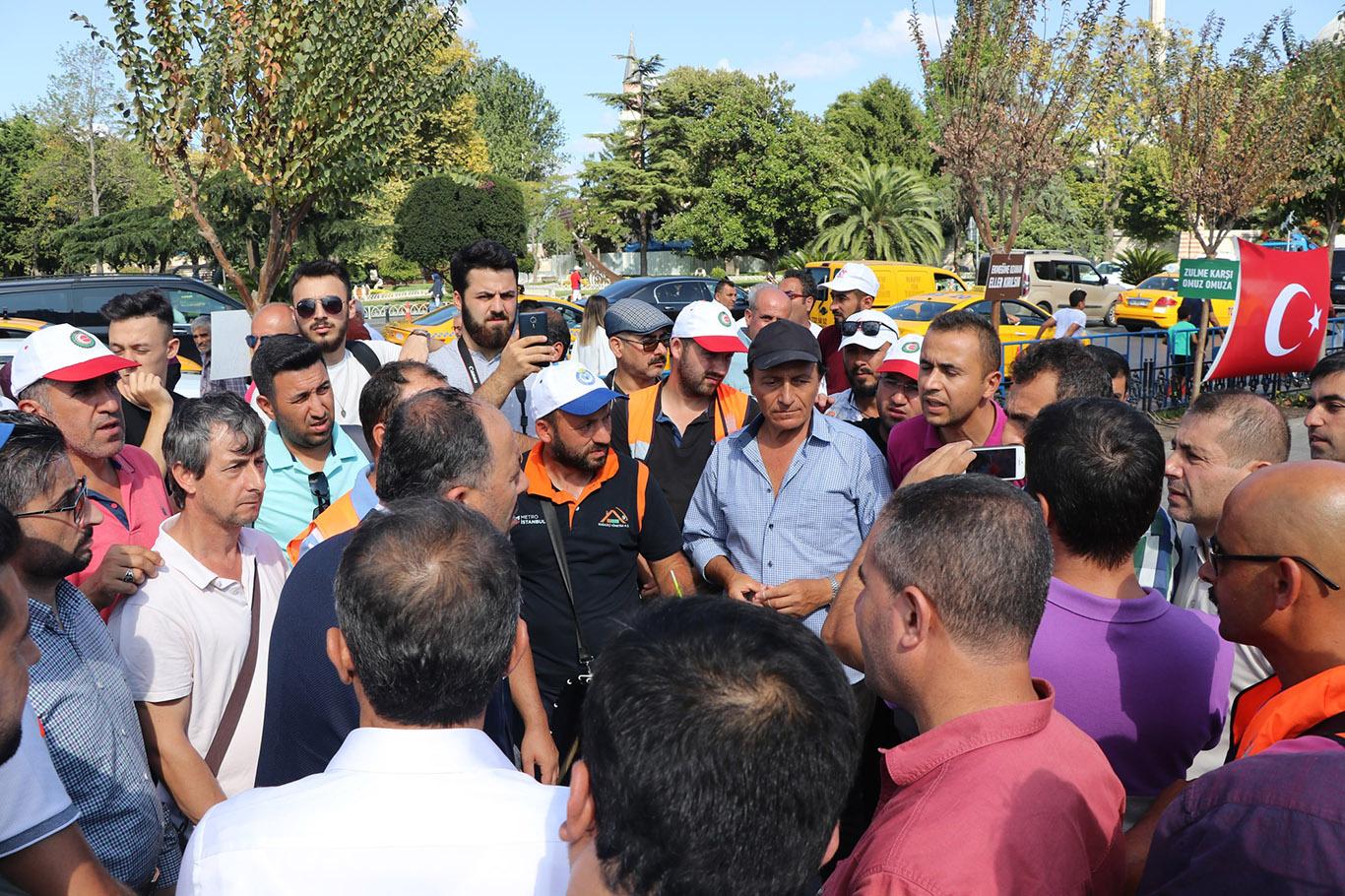 Elibüyük: İşten çıkarılmaları doğru bulmuyoruz